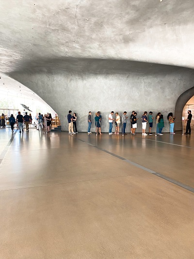 LA発＞ロサンゼルスの現代美術館 The Broad／ザ・ブロード美術館が